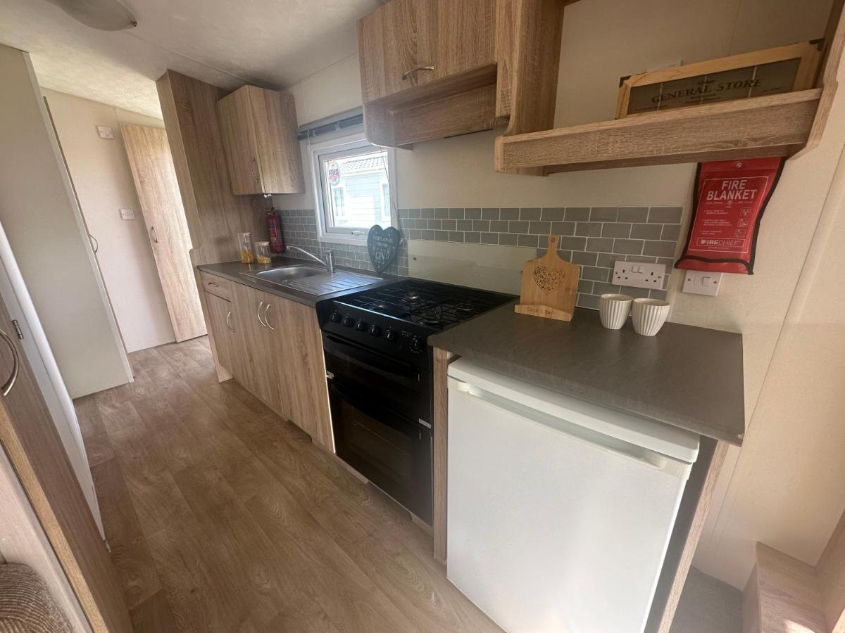 Caravan Delta 2 Bedroom In Rhyl Eksteriør billede