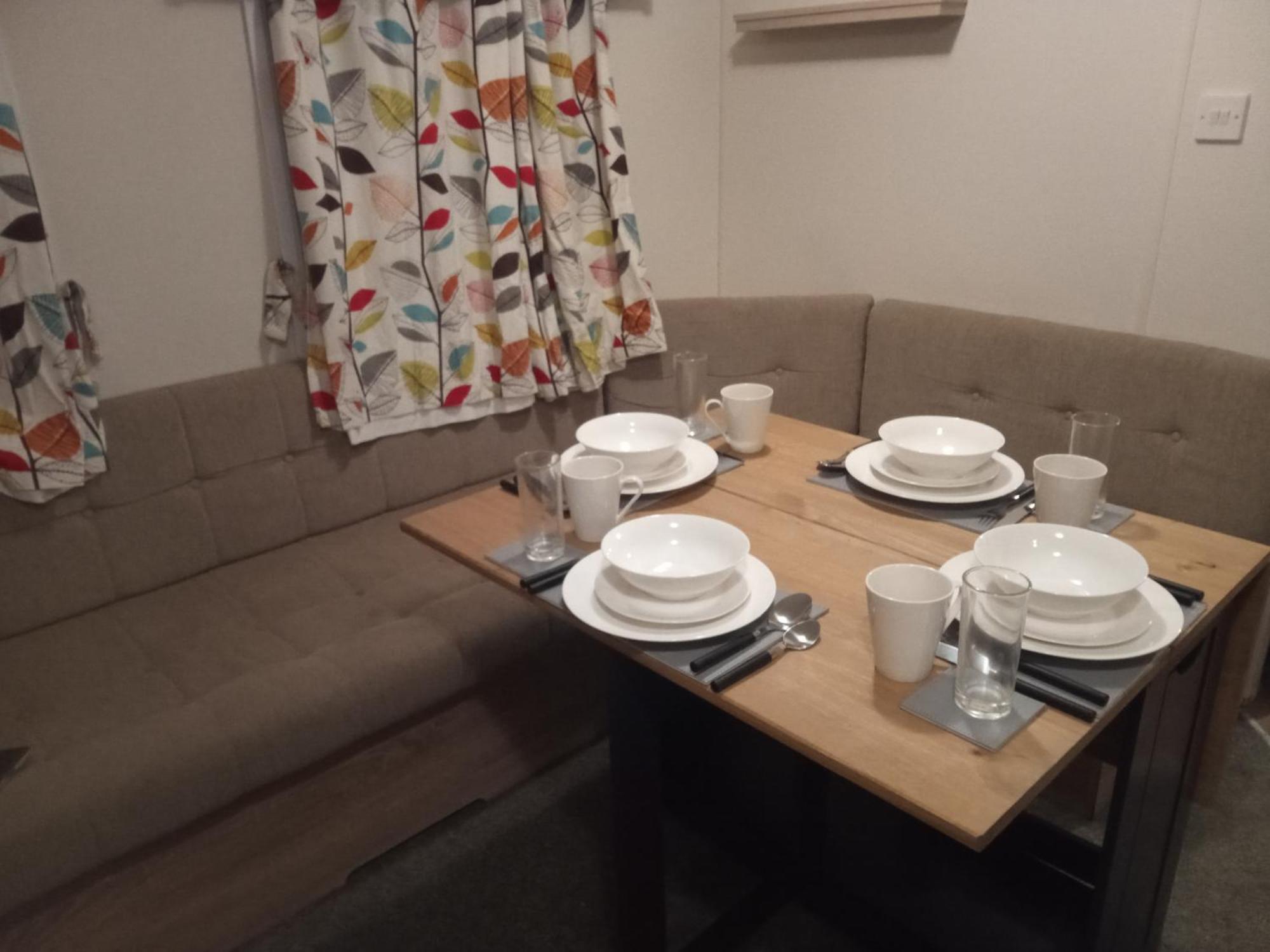 Caravan Delta 2 Bedroom In Rhyl Eksteriør billede