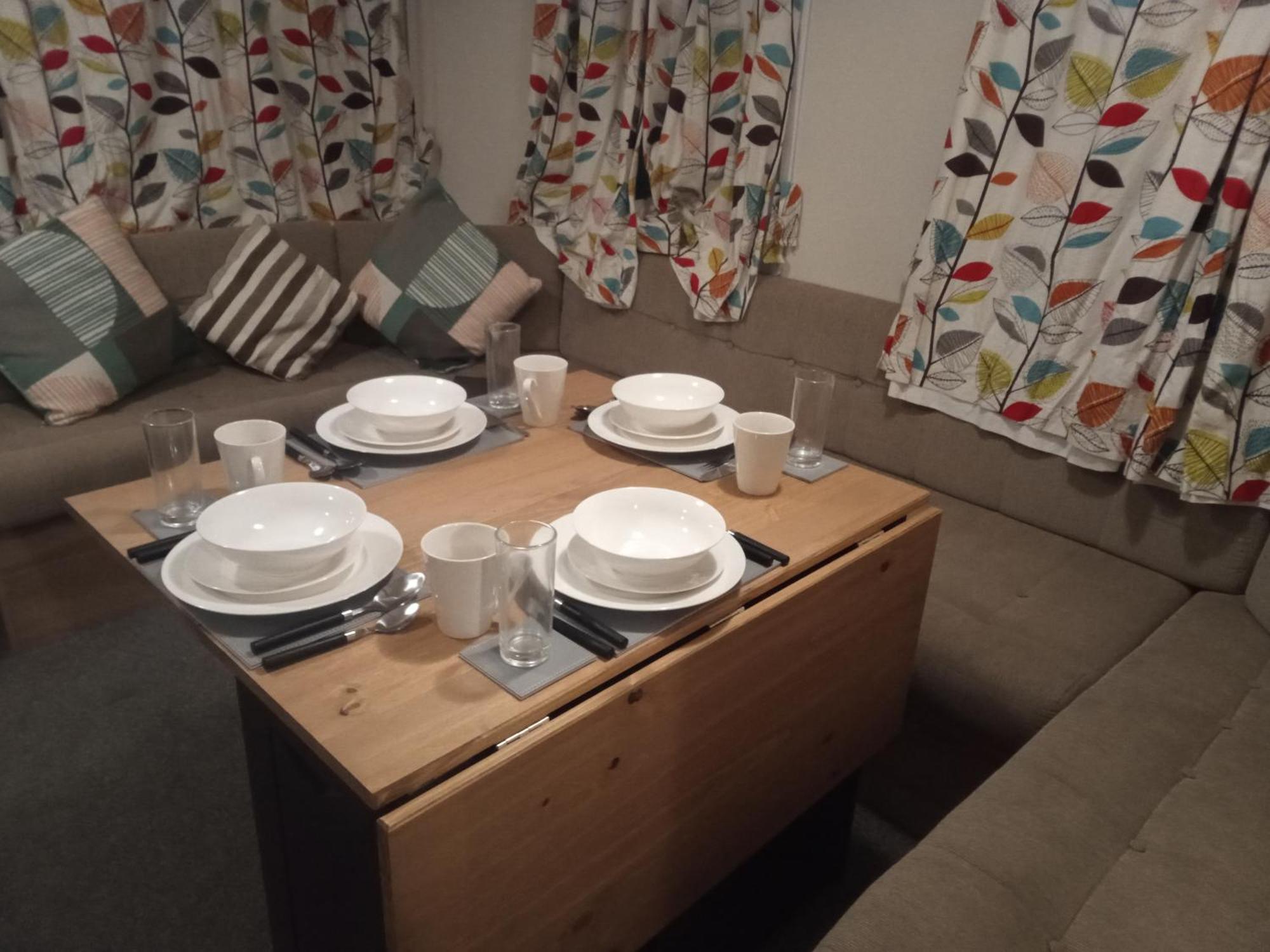 Caravan Delta 2 Bedroom In Rhyl Eksteriør billede